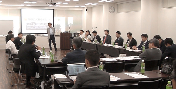 第二回推進協議会の模様